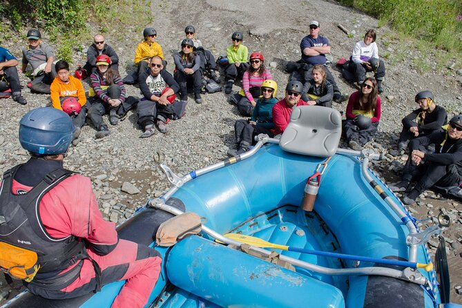 Matanuska Glacier Lions Head Whitewater Rafting