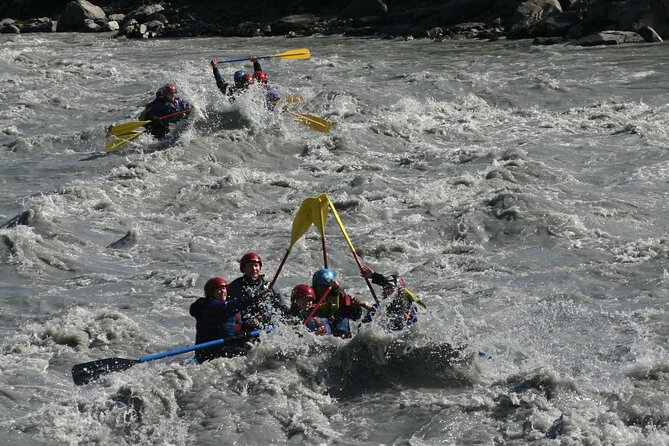Matanuska Glacier Midnight Sun Run Whitewater Rafting