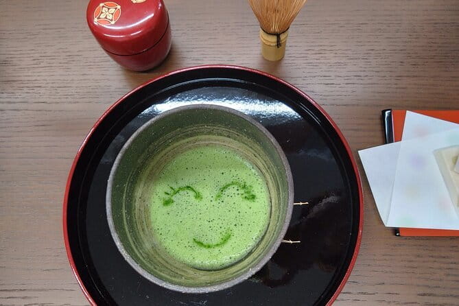 Matcha Art in Kyoto Japan