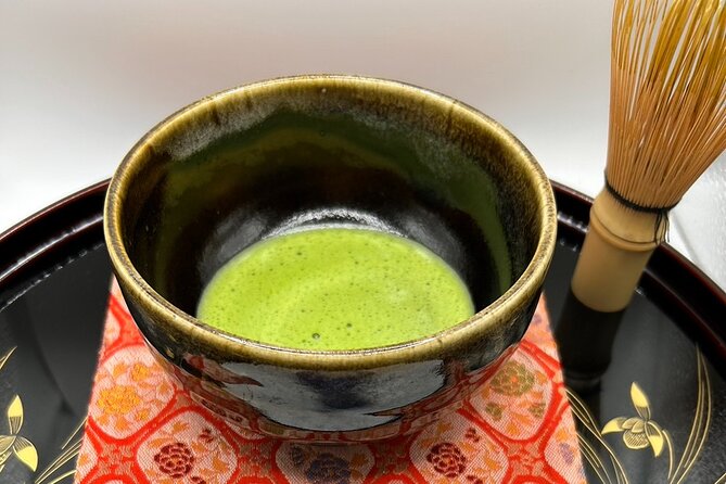 Matcha Experience at a Japanese Temple With Audio Guide