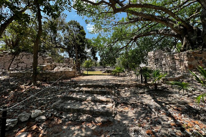 Mayan Ruins El Meco With Transportation in Cancun