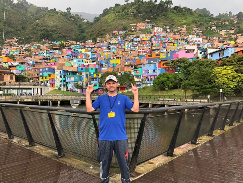 Medellin: New Tour of Neighborhoods, 13 San Javier and 3 Manrique