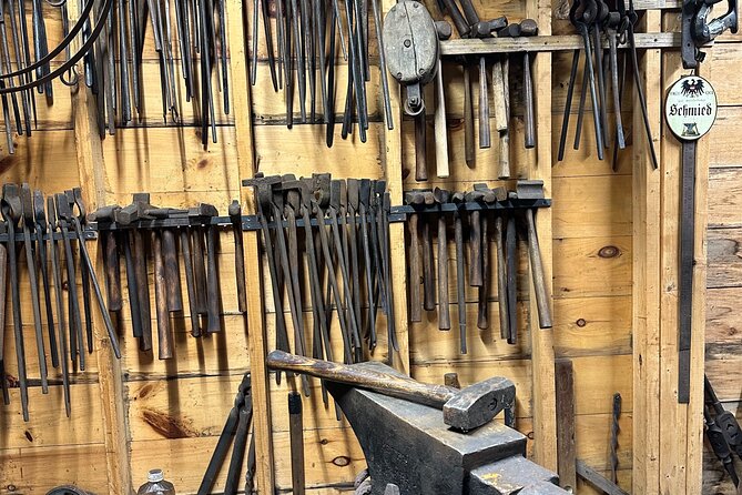 Meet a Working Blacksmith in a Colonial Town