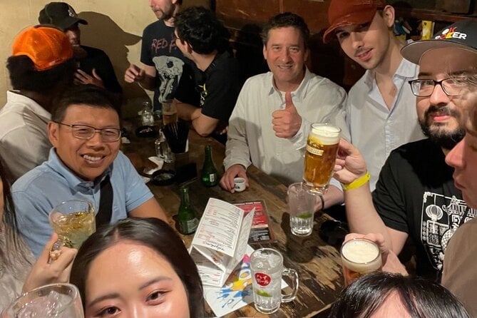 Meet and Fun Chat Osaka Locals With Drink All U Can Party Ticket - Accessibility and Location