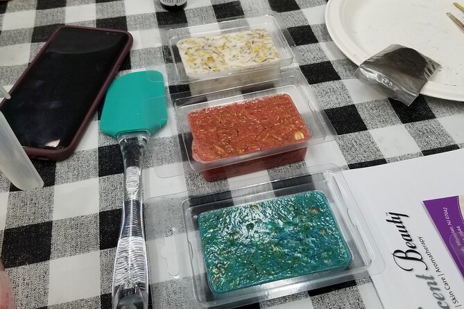 Melt & Pour Soap Making Class