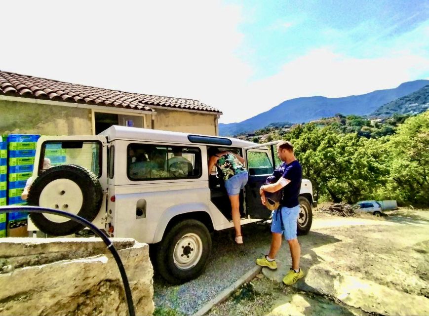 Menton: Citrus Farm, Old-Town & Botanic Full Day Tour