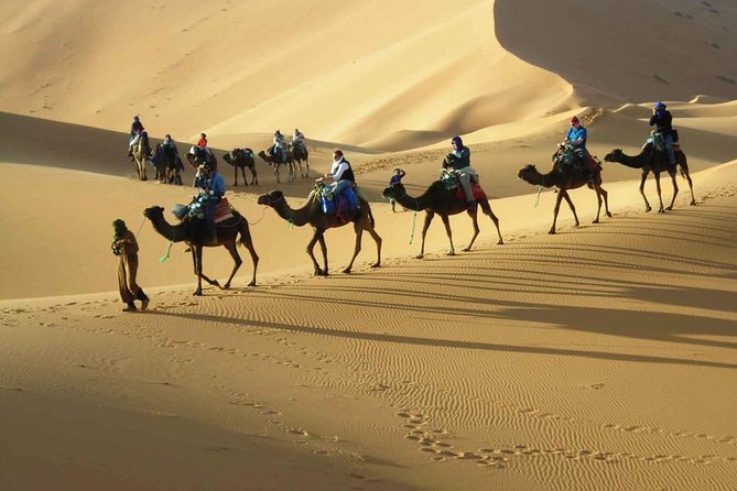 Merzouga Desert 3 Days Tour From Marrakech - Inclusions and Exclusions