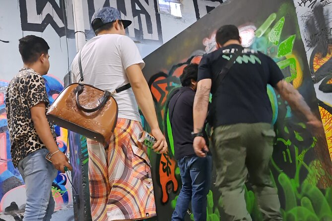 Mexican Graffiti and Muralism Workshop Tour - Workshop Highlights