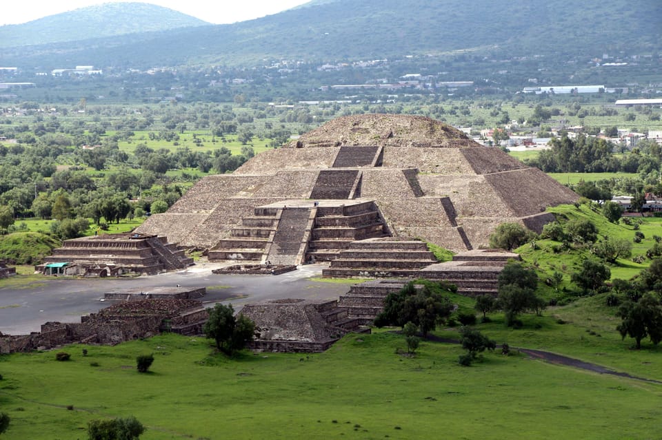Mexico City: Teotihuacan, Basilica of Guadalupe, and …