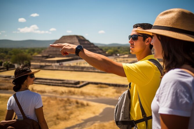 Mexico City Teotihuacan Tour (Private & All-Inclusive)