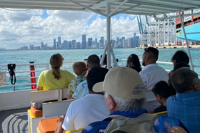 Miami: 60 Min City Cruise Millionaires Homes & Venetian Islands