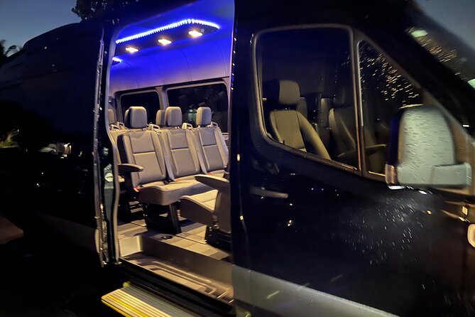 Miami Airport and Seaport Private Transfer (Up to 14 Passengers)