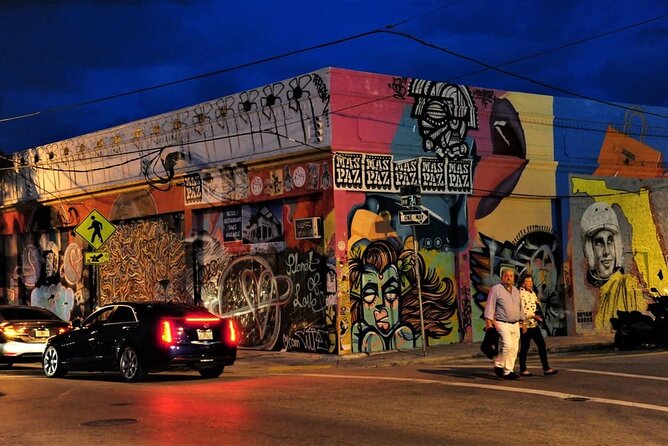 Miami by Night: City and Beach Lights Panoramic Tour
