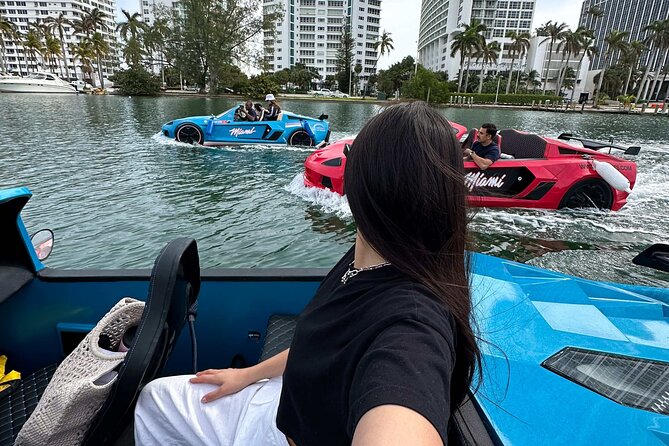 Miami Jetcar Experience: Discover Miami in Style