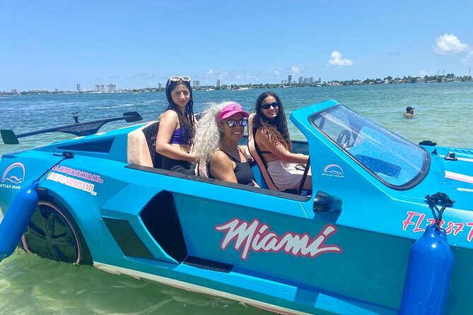 Miami Jetcar Rental