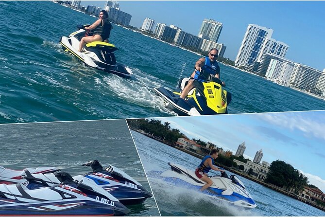 Miami: Jetski From Duffys in Sunny Isles