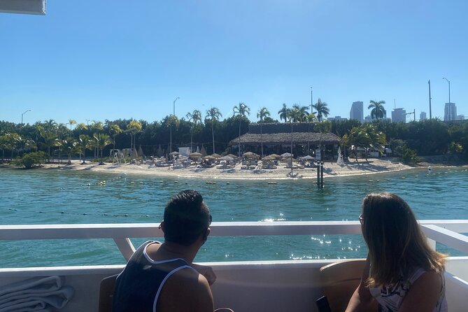 Miami Orlando on High Speed Train and Millionaire Boat Tour - Overview of the Miami Skyline Cruise