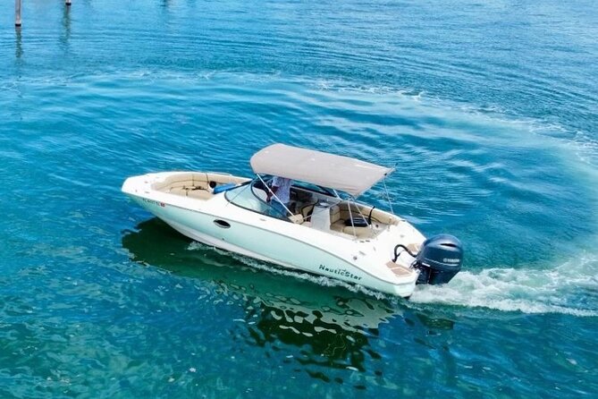 Miami Private Sunset Speedboat for up to 6 People - Overview of the Sunset Speedboat Experience