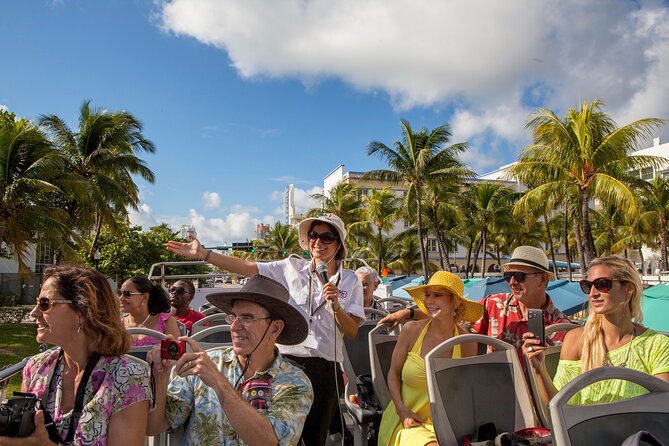 Miami Select Pass: Bus Tour, Celebrity Homes Cruise, Artechouse