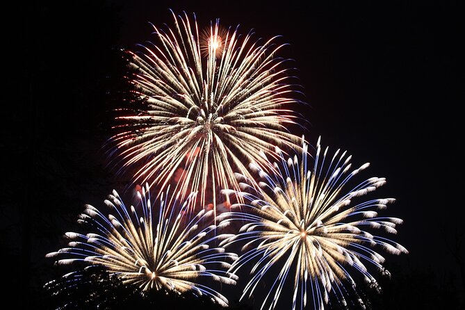 Miami South Beach July 4th Fireworks On Catamaran
