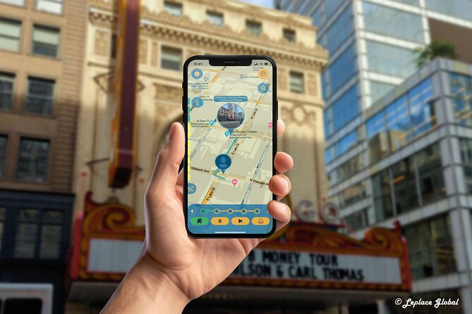Michigan Avenue Rendezvous Mobile App Self-Guided Walking Tour - Tour Overview