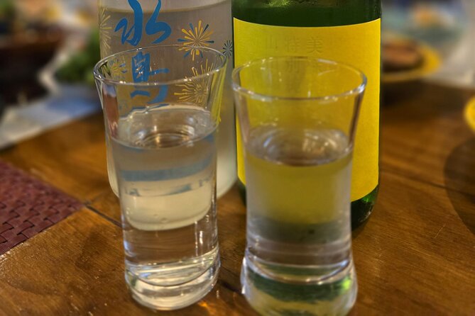 Michinoku Coastal Trail Sake Tasting With Dinner