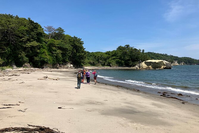 Michinoku Coastal Trail Tour and Urato Island Hopping Day Trip