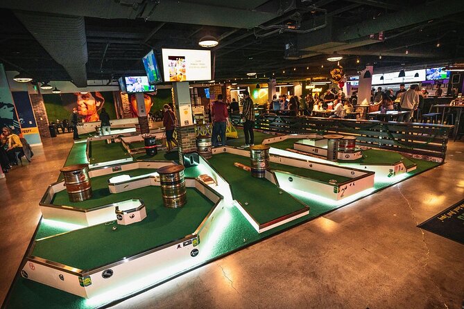 Mini Golf 9 Hole Course Review