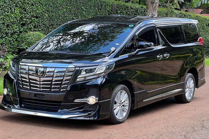 Minivan Departure Transfer From Kyoto City to Kansai Airport KIX