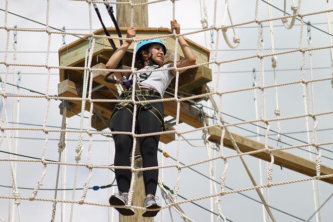 Minnesotas Ultimate High Ropes Course