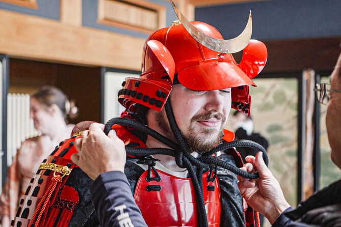 Miyazaki, Kyushu: Wear Armor and Become a Shogun at a Castle - Overview of the Armor Experience