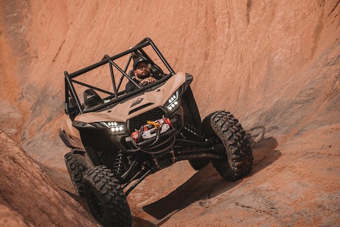Moab Custom 4 Seat Kawasaki KRX® 1000 Off Road UTV Rental - Safety and Requirements