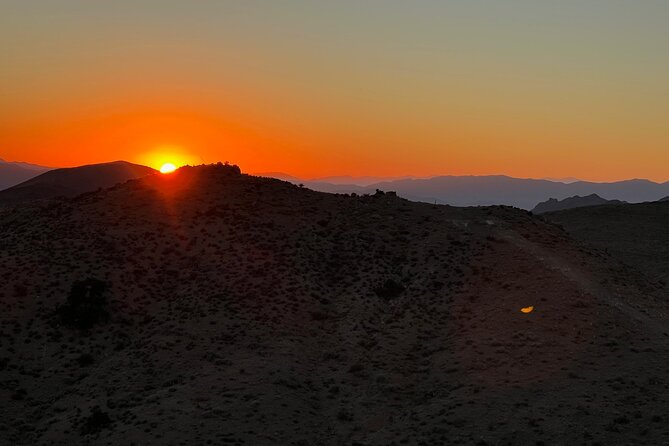 Mojave Desert Twilight RZR Quest, Las Vegas(Summer Months Only!:)
