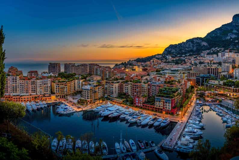 Monaco, Monte Carlo, Eze Landscape Day & Night Private Tour - Tour Overview and Pricing
