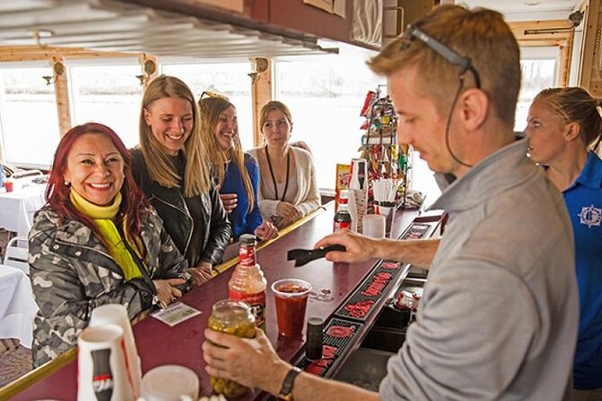 Monday Dinner Cruise Mexican Cuisine From Charras and Tequila
