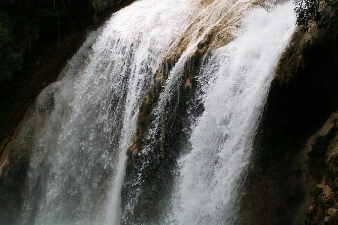 Montebello Lakes and Chiflon Waterfall