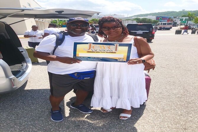 Montego Bay Airport Transfer to Accommodations in Runaway Bay