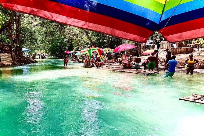 Montego Bay: Bamboo River Rafting Visits From Monetgo Bay