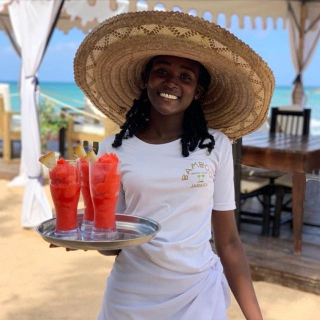 Montego Bay: Dunn River Fall & Bamboo Beach Club VIP Access