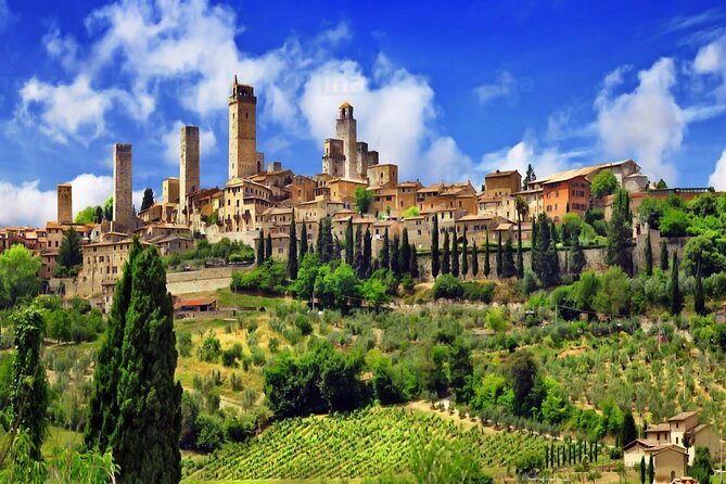 Monteriggioni San Gimignano and Castellina in Chianti Fullday From Rome