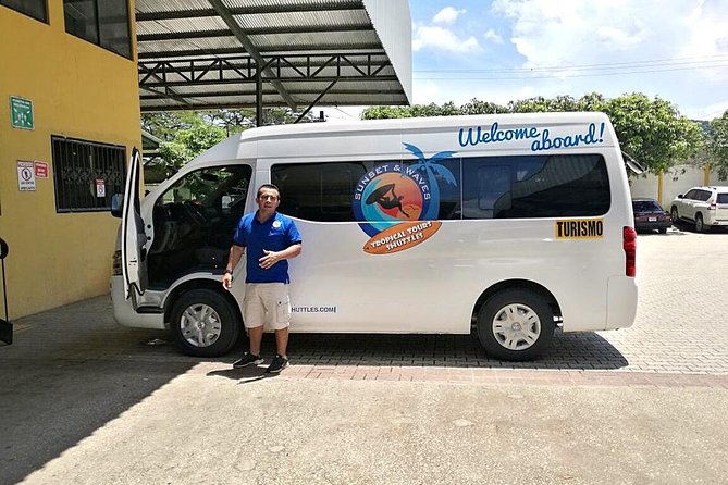 Montezuma to Liberia Airport Private Shuttle