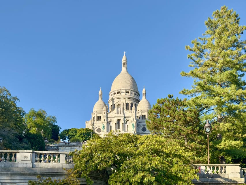Montmartre Guided Tour With Sacré CœUr Church & City Views