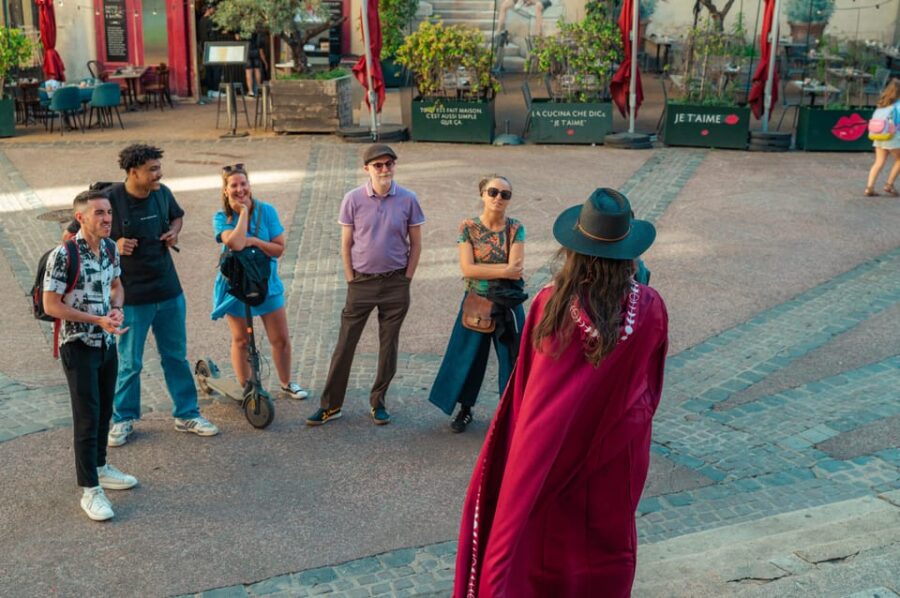 Montpellier: Walking Tour With a Nostradamus Actor-Guide