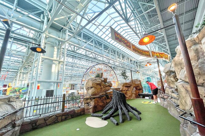Moose Mountain Adventure Golf in Mall of America - Booking and Ticket Information