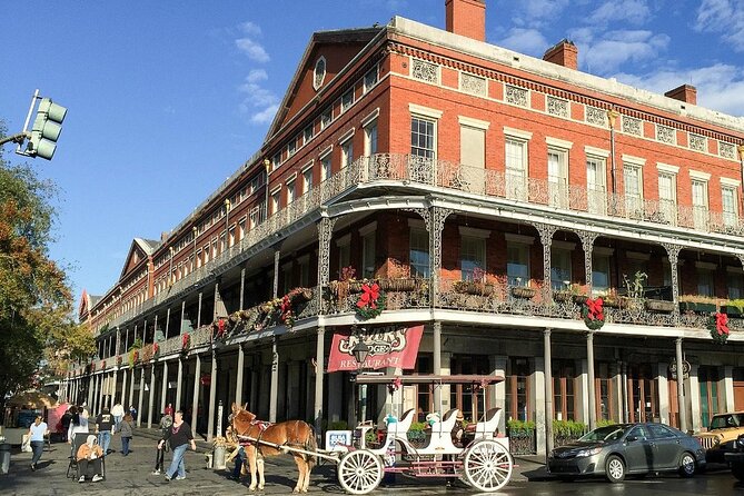 More Than Mardi Gras: French Quarter Tour (Small Group)