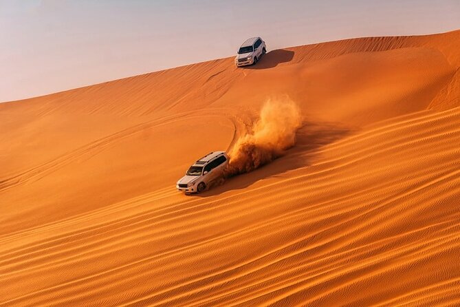 Morning Desert Safari Adventure in Abu Dhabi
