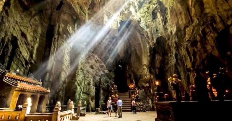Morning: Marble Mountains - Monkey Mountain - Lady Buddha - Tour Overview