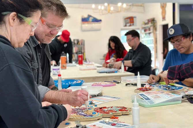 Mosaic Workshop Review: Art in East Austin