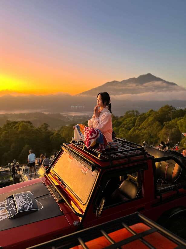 Mount Batur Sunrise Jeep Black Lava Adventure