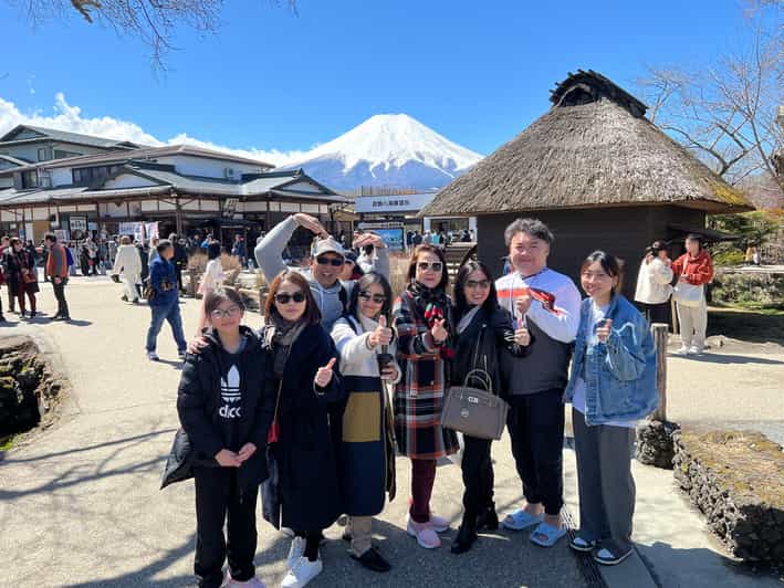 MOUNT FUJI and Lake Kawaguchi-Ku One Day Tour With Guide - Tour Overview and Details